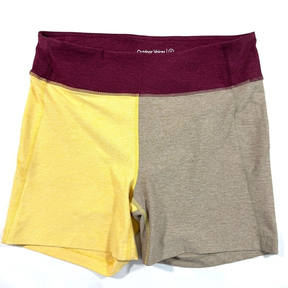 Outdoor Voices Warmup 5 Inch Shorts Nectarine Merlot Mellow